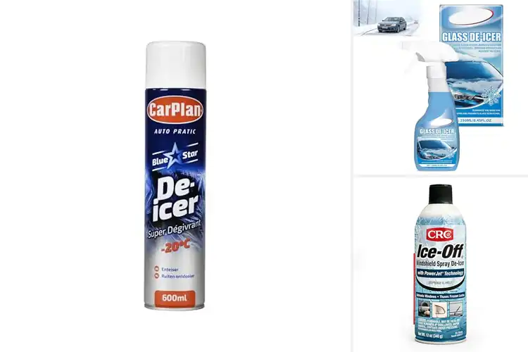 Detailed view of Best Car Defroster Sprays For Windshields