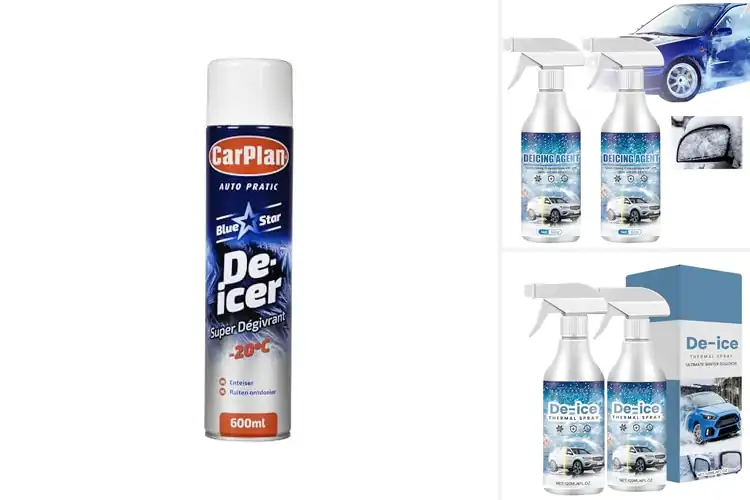 Detailed view of Best Car Defroster Sprays – Clear Ice in Seconds