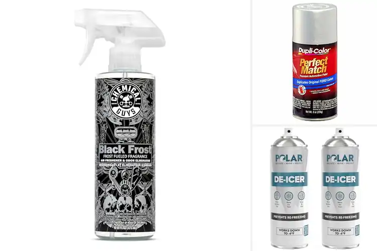 Detailed view of Best Car Frost Sprays