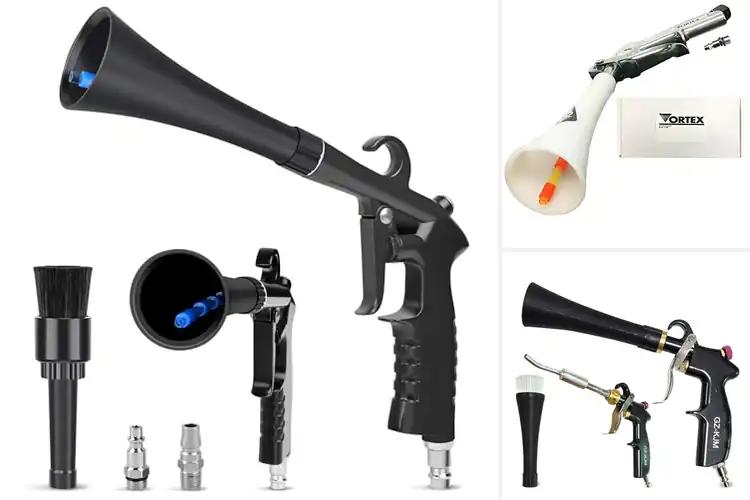 Detailed view of Best Car Interior Air Cleaning Guns