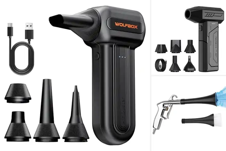 Detailed view of Best Car Interior Blowers