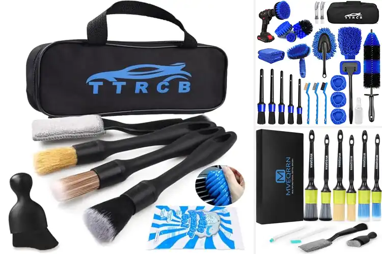 Detailed view of Best Car Interior Brush Kits