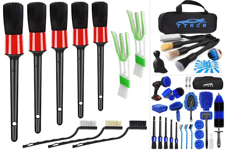 Detailed view of Best Car Interior Brushes