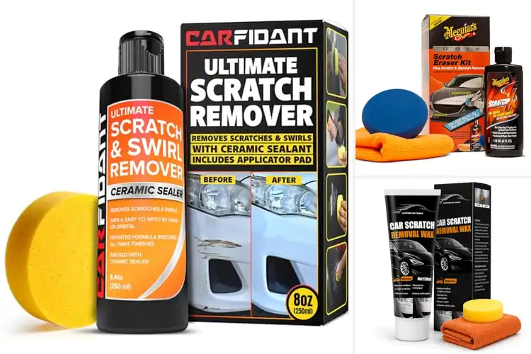 Detailed view of Best Car Paint Scratch Repair Kits