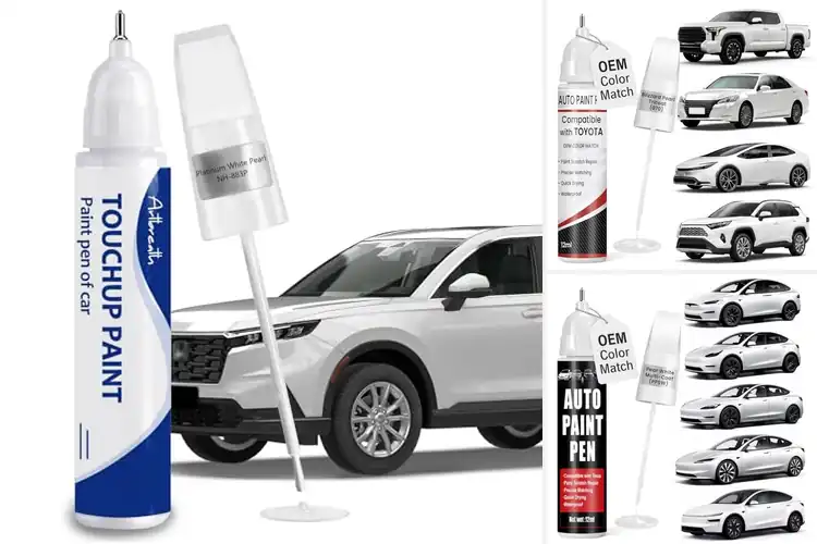 Detailed view of Best Car Scratch Repair Kits For White Pearls