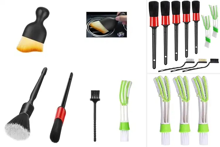 Detailed view of Best Car Vent Brushes