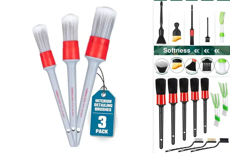 Detailed view of Best Car Vent Cleaning Brushes