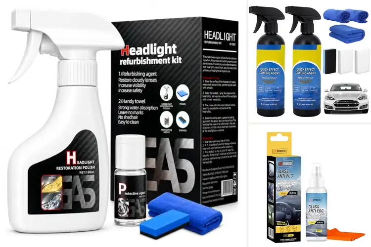 Detailed view of Best Car Visibility Sprays: Clear Windshields, Safer Drives