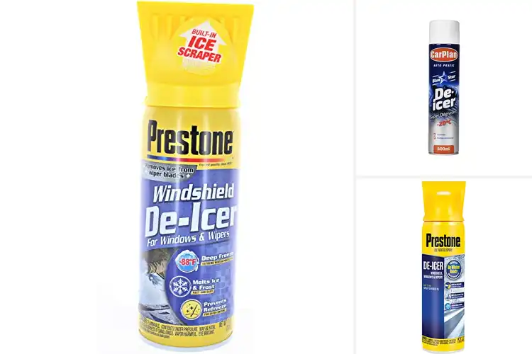 Detailed view of Best Car Windshield De-Icers: Top 10 Quick & Clear Solutions