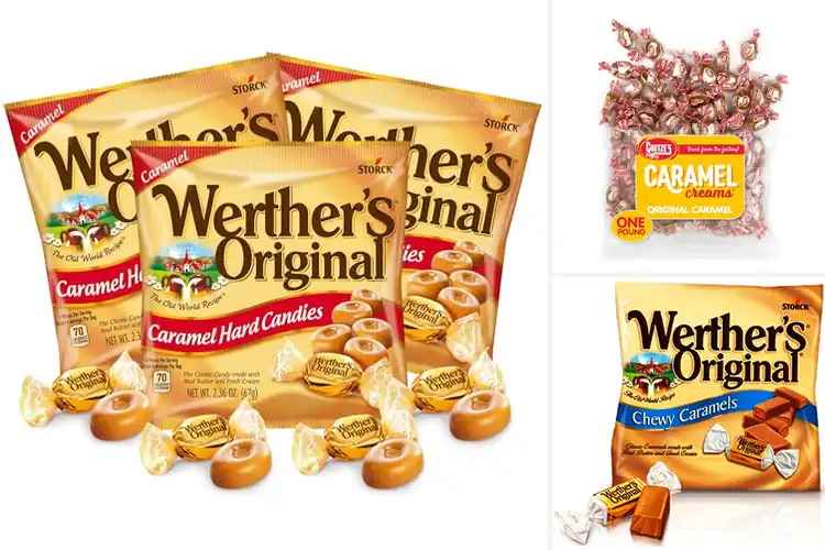 Detailed view of Best Caramel Candies