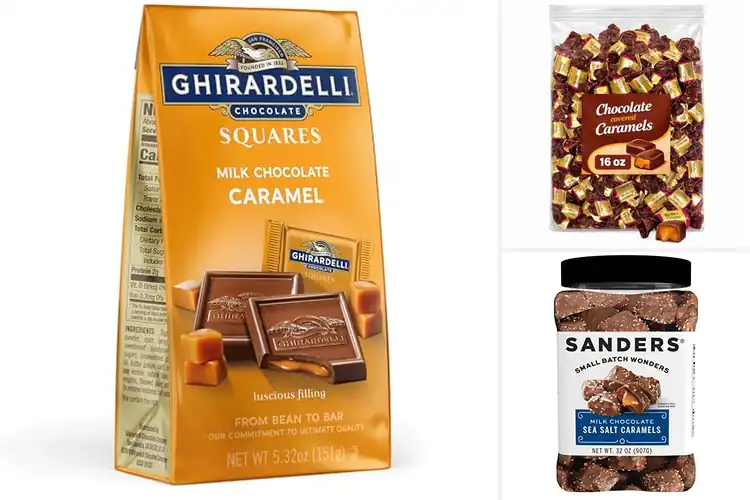 Detailed view of Best Caramel Chocolates: 10 Sweet Picks for Bliss