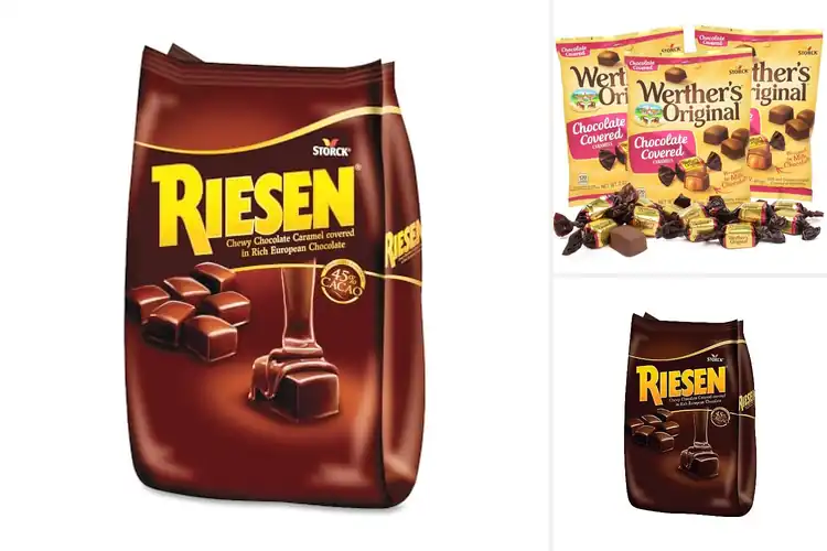 Detailed view of Best Caramel Covered Candies: 10 Creamy Chocolate Treats