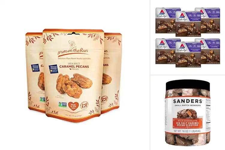 Detailed view of Best Caramel Pecan Snacks: Sweet, Crunchy Treats