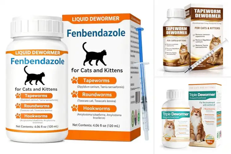 Detailed view of Best Cat Parasite Care Products for Healthy Pets