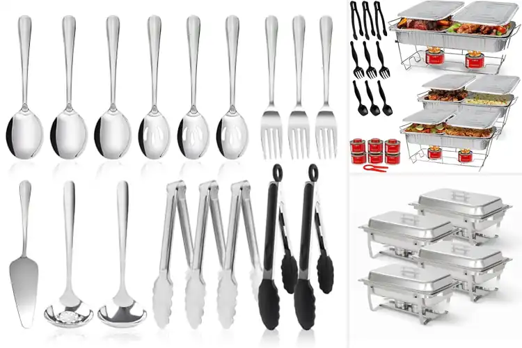 Detailed view of Best Catering Serving Sets: Top 10 Stylish Picks