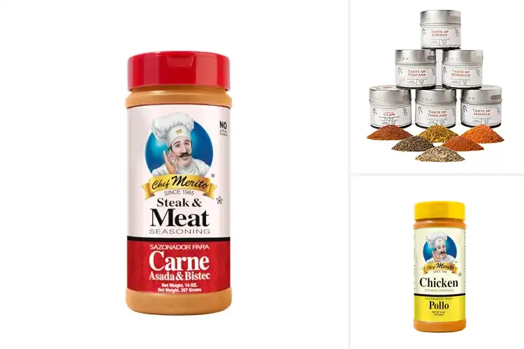 Detailed view of Best Chef Spices: 10 Bold Flavors for Easy Cooking
