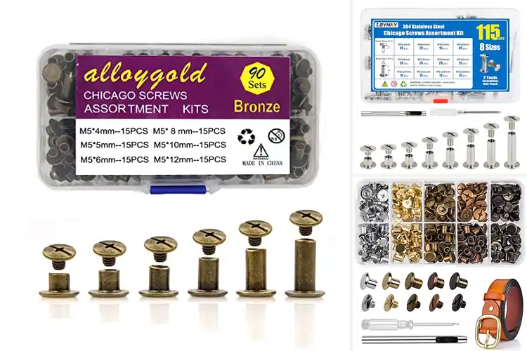 Detailed view of Best Chicago Screws Kits