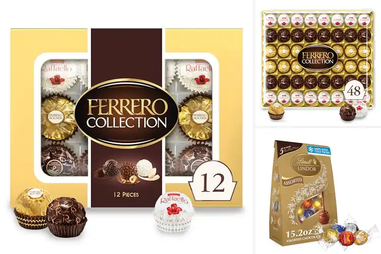 Detailed view of Best Chocolate Assortments