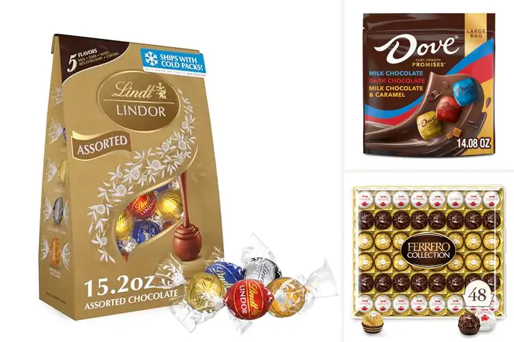 Detailed view of Best Chocolate Candies: 10 Irresistible Treats to Indulge In