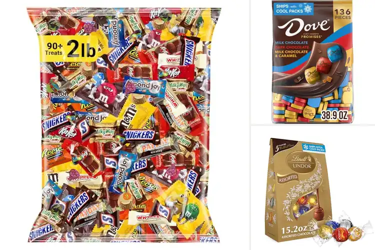 Detailed view of Best Chocolate Candy Gift Bags: Indulge in Decadent Treats