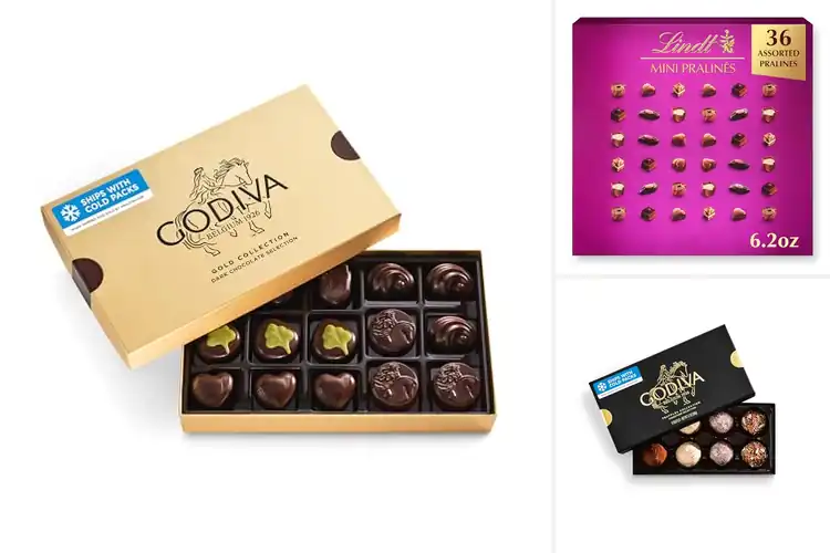 Detailed view of Best Chocolate Gift Assortments: Irresistible Picks to Savor