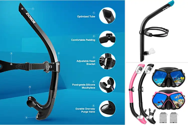 Detailed view of Best Comfortable Snorkels
