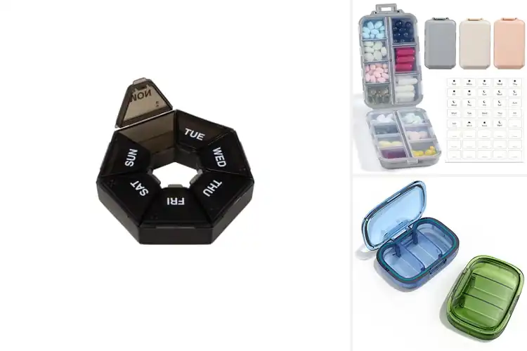 Detailed view of Best Compact Pill Organizers