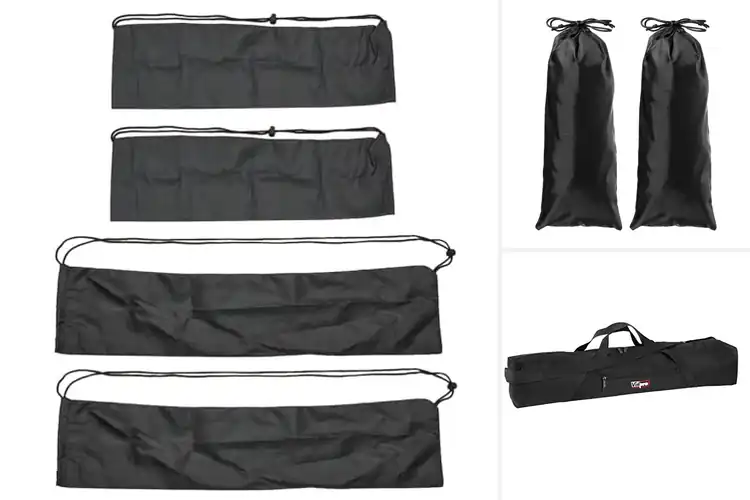 Detailed view of Best Compact Tripod Carrying Solutions