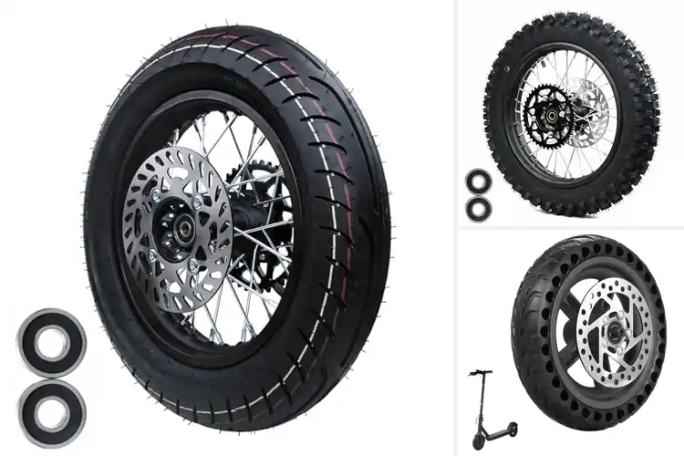 Detailed view of Best Complete Rear Wheels