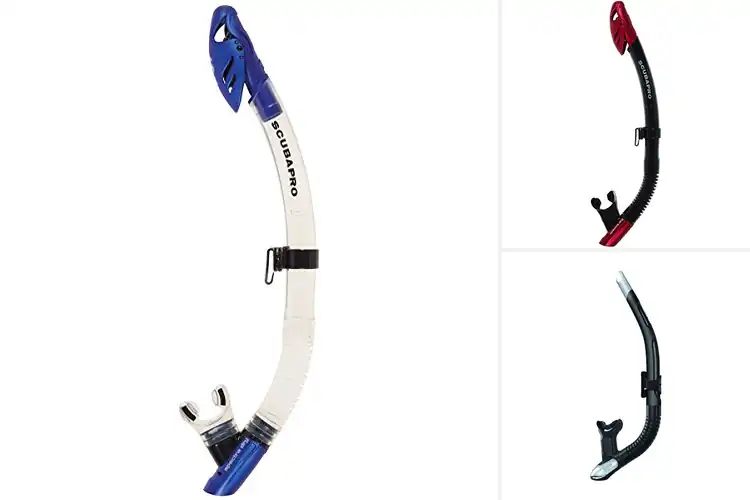 Detailed view of Best Corrugated Tube Snorkels