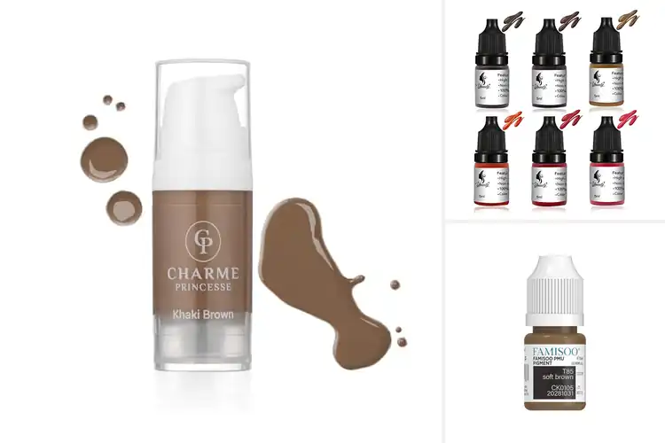 Detailed view of Best Cosmetic Tattoo Inks