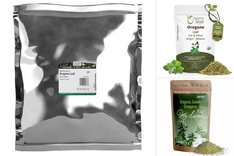 Detailed view of Best Cut Oregano Herbs: Boost Your Cooking’s Aroma