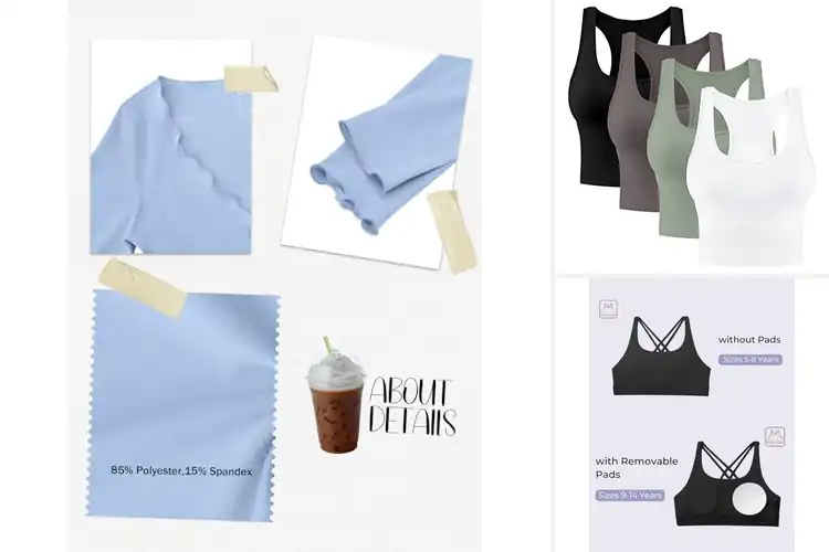 Detailed view of Best Dance Tops