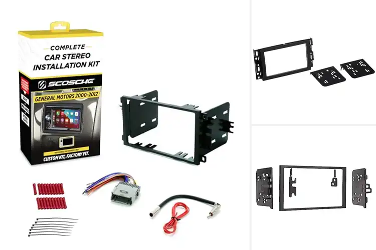 Detailed view of Best Dash Installation Kits