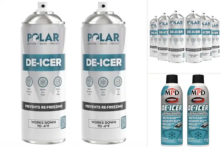 Detailed view of Best De-Icing Sprays For Keyholes And Mirrors