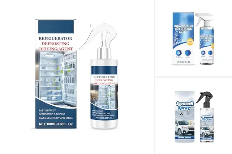 Detailed view of Best De-Icing Sprays: Top 10 Picks for Safer Winter Days