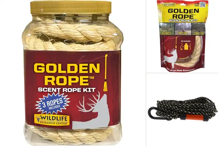 Detailed view of Best Deer Hunting Ropes