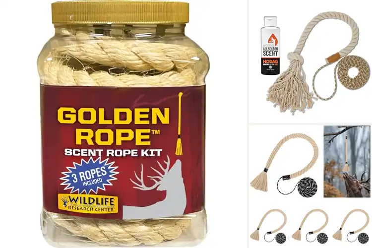 Detailed view of Best Deer Scent Ropes: Get More Buck Sightings