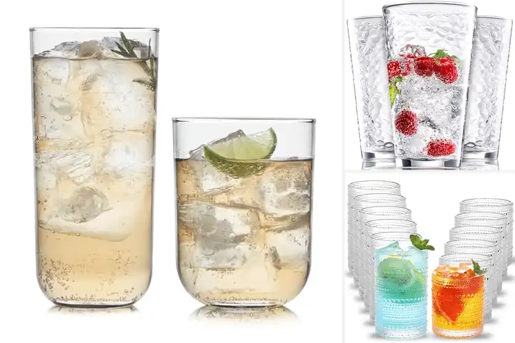 Detailed view of Best Dishwasher Safe Glasses