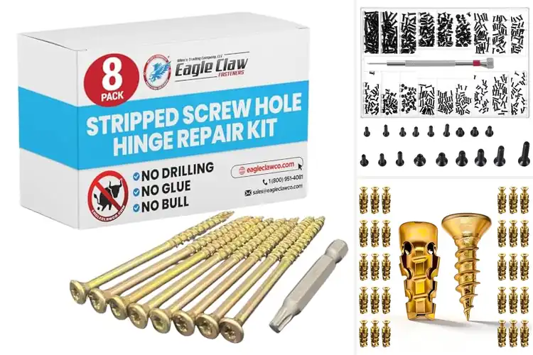 Detailed view of Best DIY Repair Screws: Top 10 Kits for Easy Fixes
