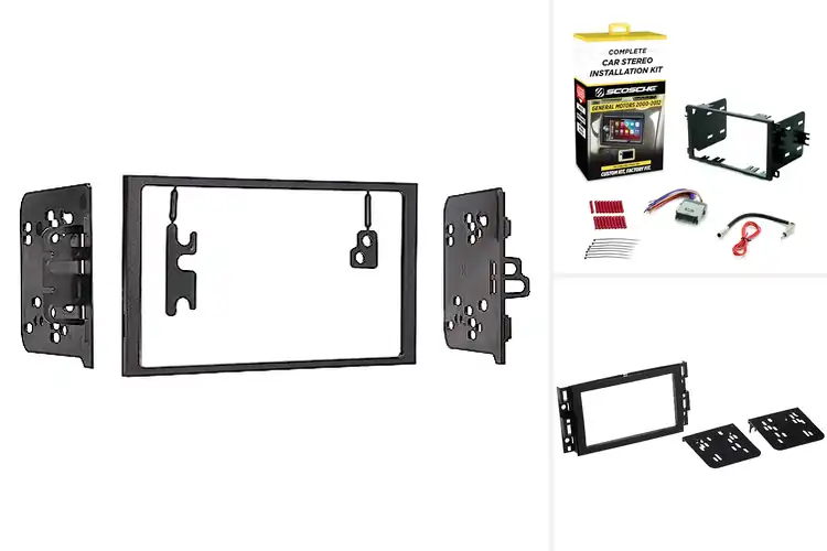 Detailed view of Best Double Din Dash Kits