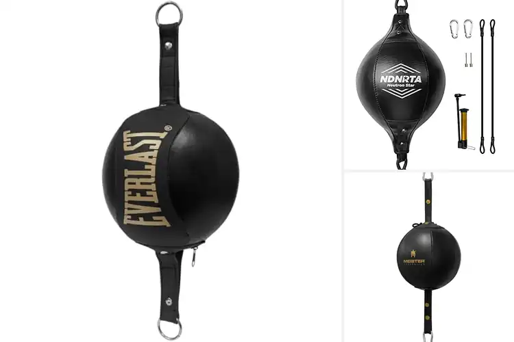 Detailed view of Best Double End Punching Bags: Boost Speed & Timing