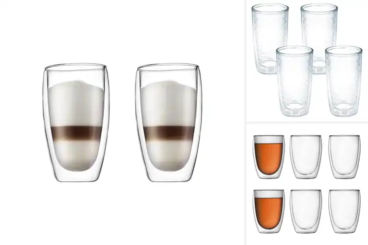 Detailed view of Best Double Walled Glasses