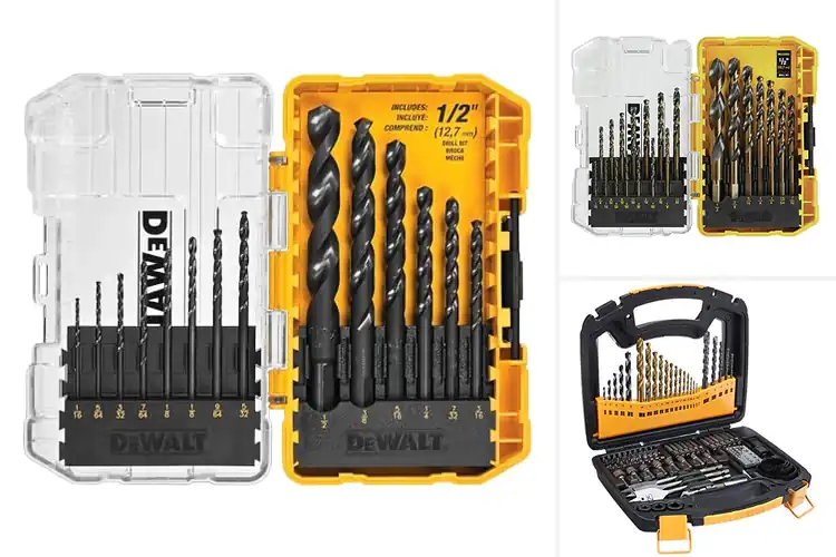 Detailed view of Best Drill Bit Sets For Every Project