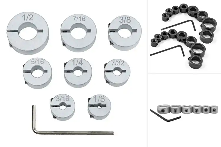 Detailed view of Best Drill Bit Stop Collars