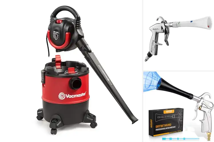 Detailed view of Best Dry Cleaning Blowers