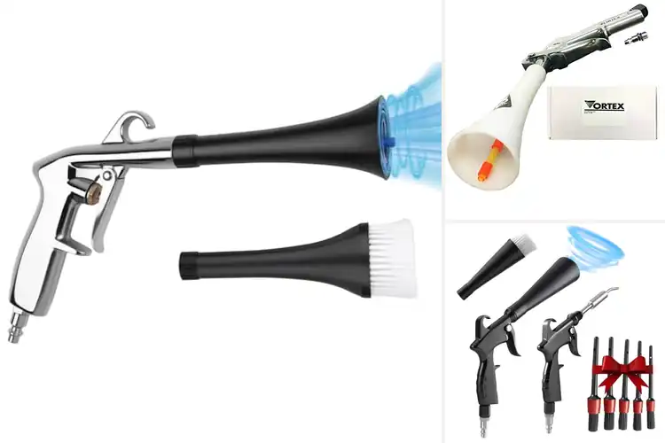 Detailed view of Best Dry Cleaning Guns