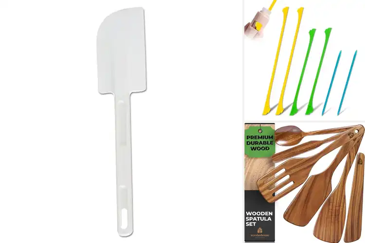 Detailed view of Best Easy Clean Spatulas