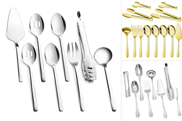 Detailed view of Best Elegant Serving Utensils