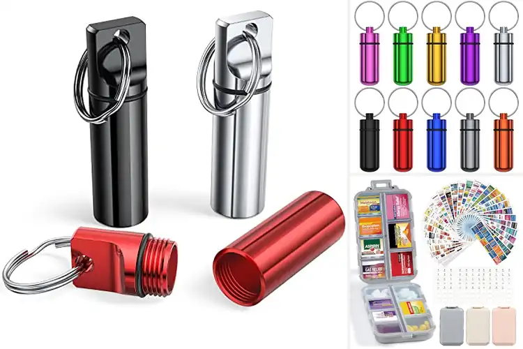 Detailed view of Best Emergency Pill Cases